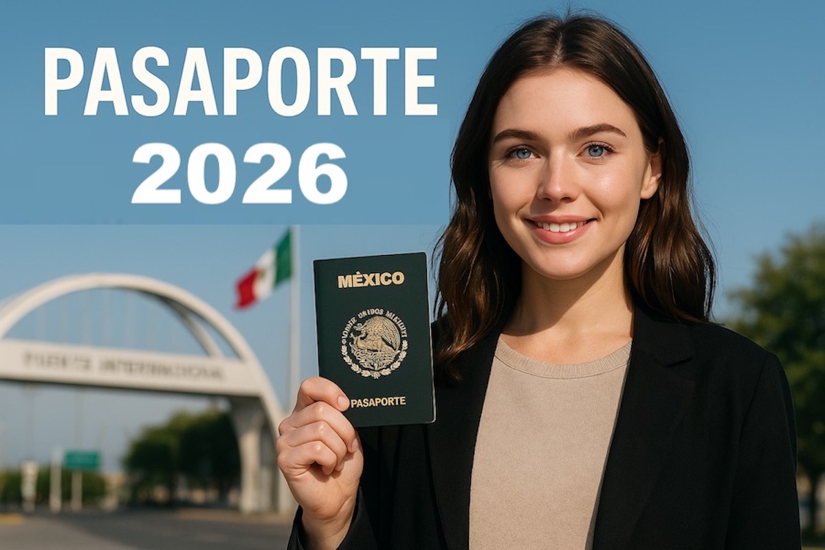 Citas del Pasaporte 2026 en México
