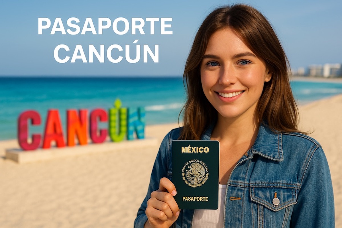 Citas para pasaporte Cancun 2026