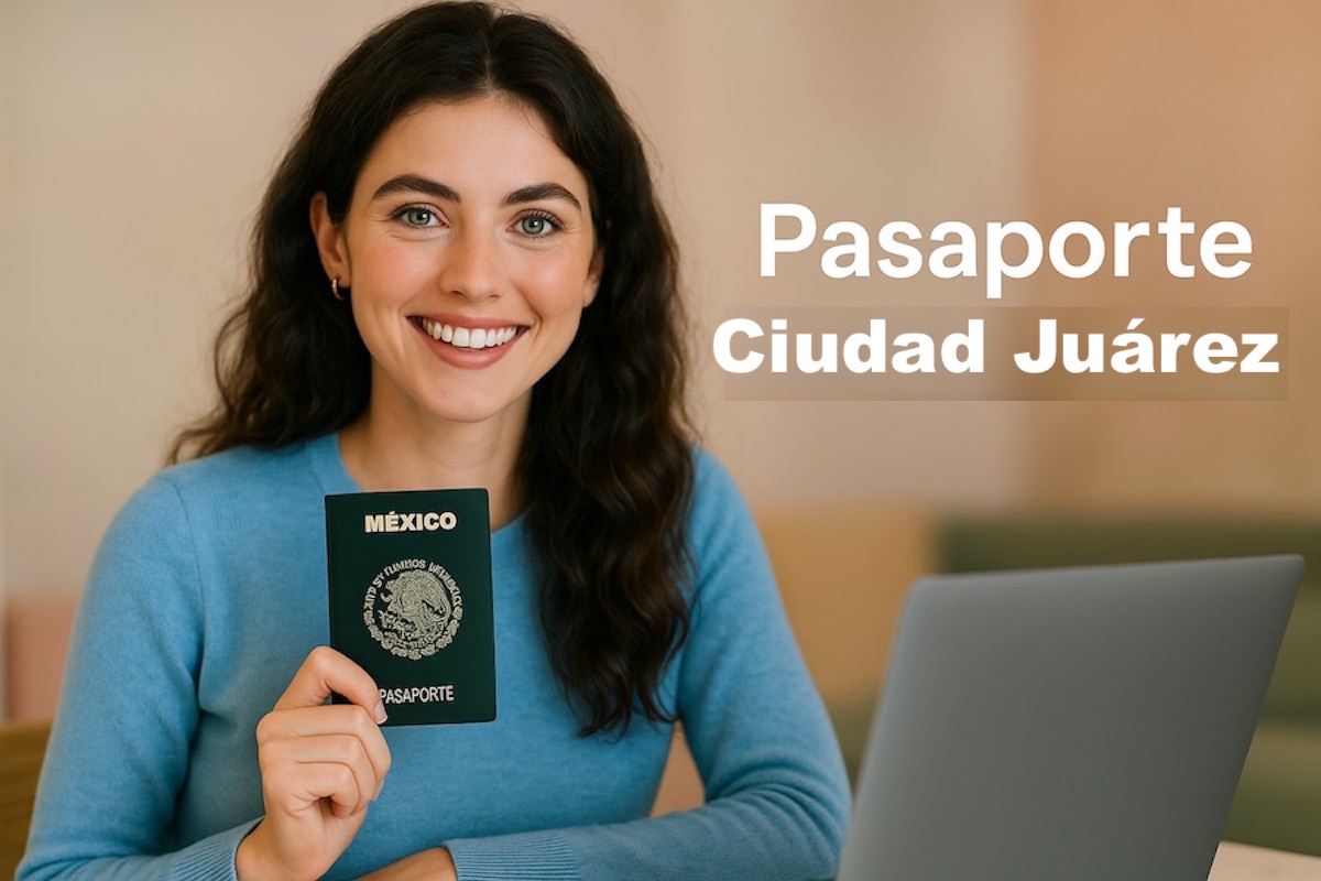 Citas para pasaporte Ciudad Juarez