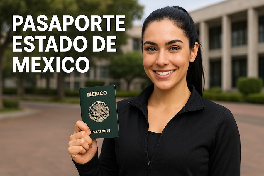 Citas para Pasaporte Estado de México 2026