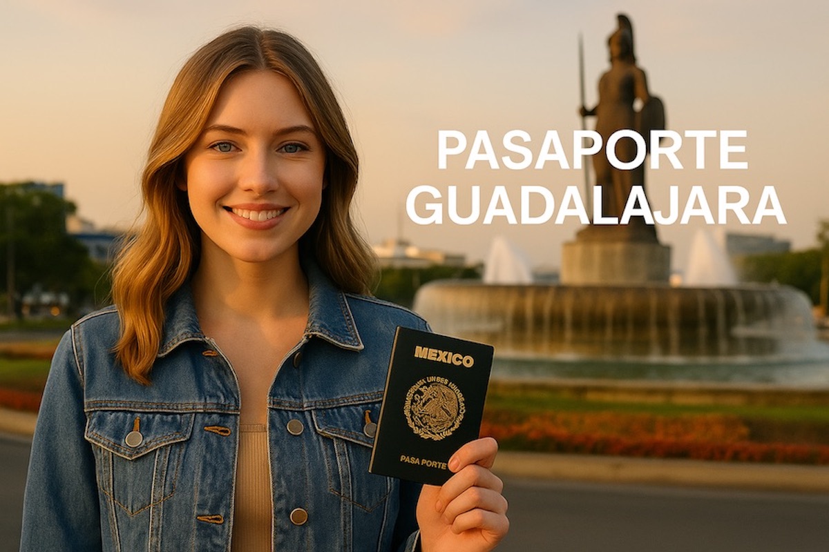 Citas para Pasaporte Guadalajara 2026