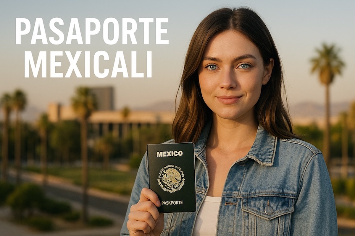 Citas pasaporte Mexicali 2026