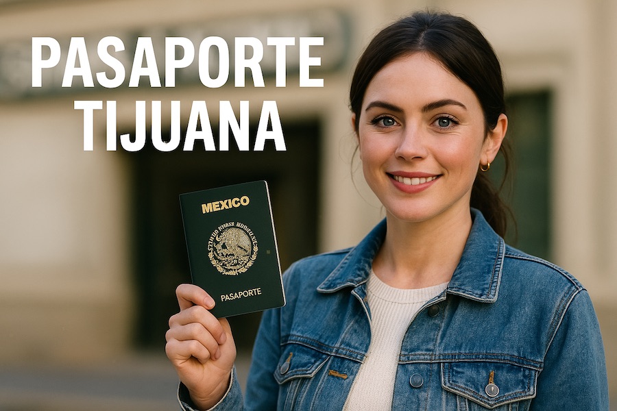 Citas pasaporte Tijuana 2026