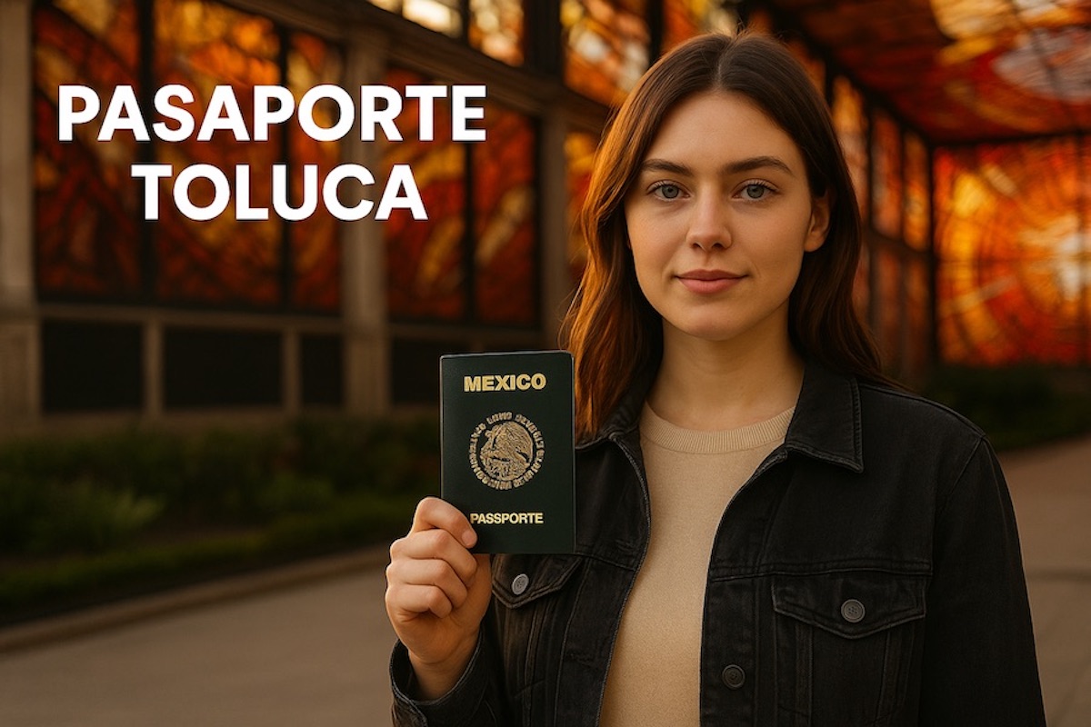 Citas pasaporte Toluca 2026