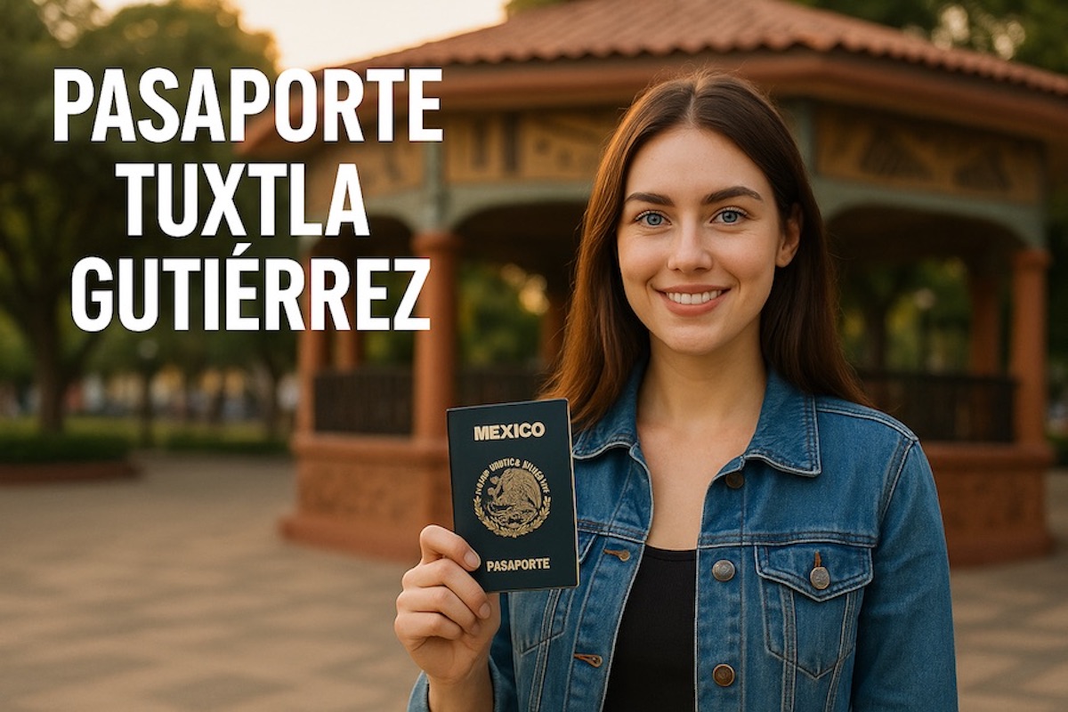 citas para pasaporte Tuxtla Gutierrez 2026