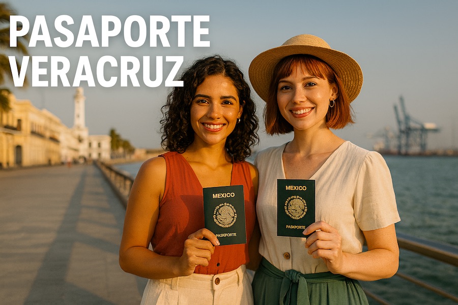 Citas Pasaporte en Veracruz 2026