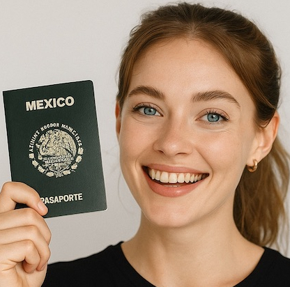 Pasaporte 2026 en México