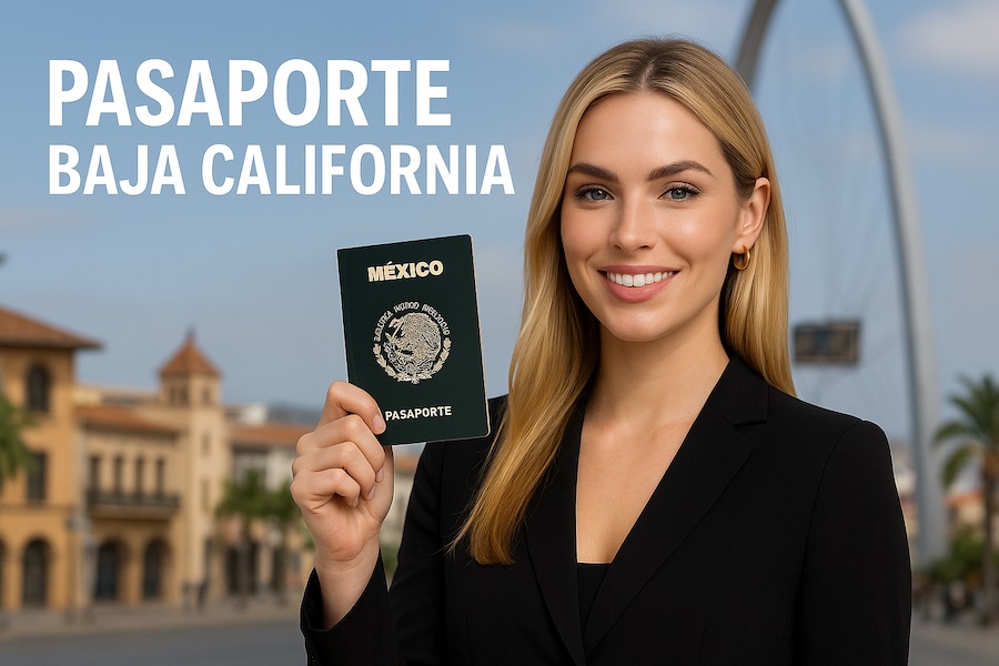Citas pasa Pasaporte Baja California 2026