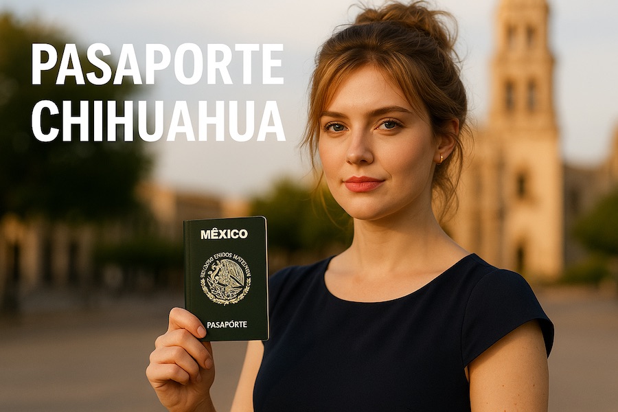 Citas pasaporte Chihuahua 2026