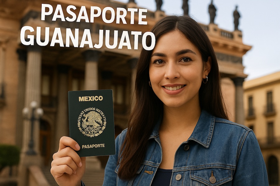 Citas para pasaporte Guanajuato 2026