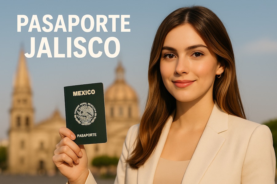 Citas para Pasaporte Jalisco 2026