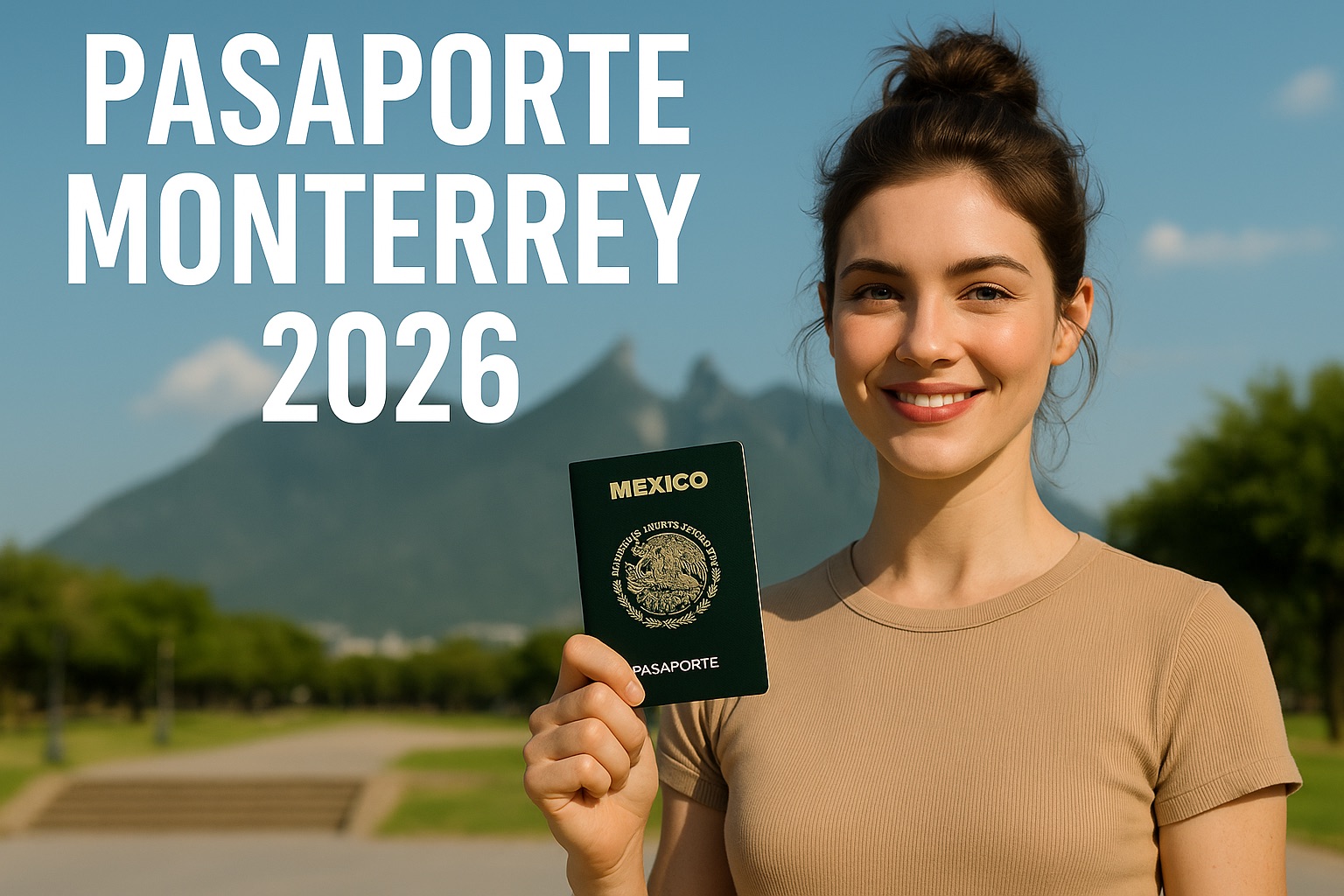 Citas para Pasaporte Nuevo León 2026