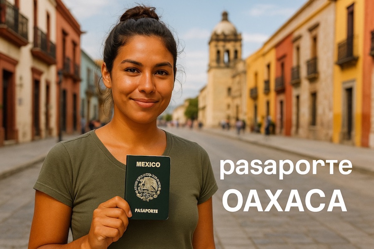 Citas pasaporte Oaxaca 2026