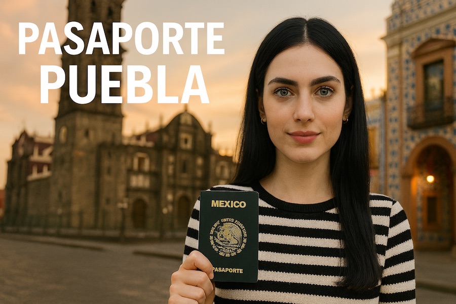 Citas para Pasaporte Puebla 2026
