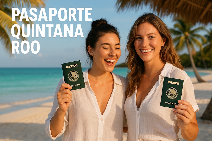 Citas para pasaporte Quintana Roo 2026