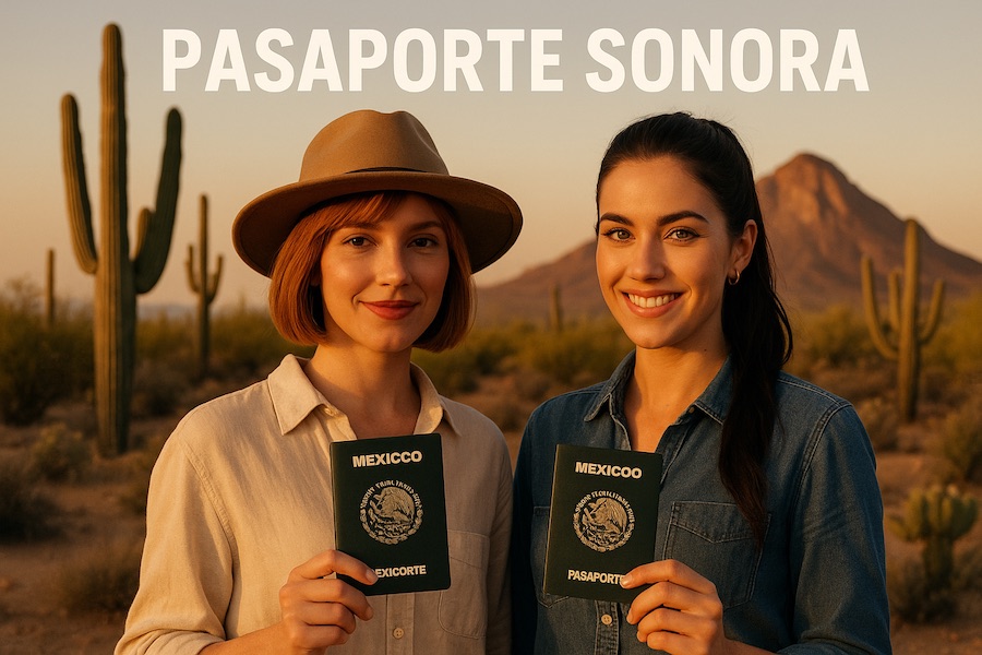 Citas pasaporte Sonora 2026